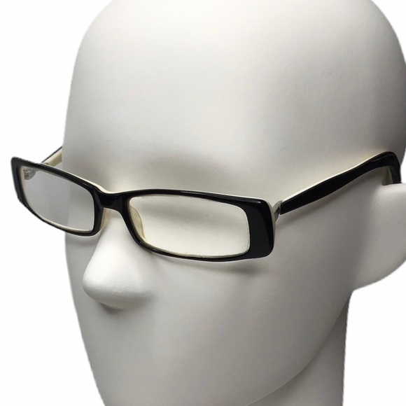 BEBE Le Hot Back in Black Frames Black / Cream - Picture 2 of 8